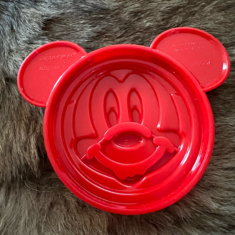 Rare Vintage Tupperware Disney Mickey Tumbler with Lid – NEW (2002–2005) - Picture 7 of 9